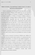 Cover page: Entre la ficción y el periodismo: Cambio social y la crónica mexicana contemporánea