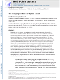 Cover page: The changing incidence of thyroid cancer