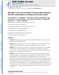 Cover page: Alterations in the oral microbiome in HIV-infected participants after antiretroviral therapy administration are influenced by immune status