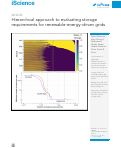 Cover page: Hierarchical approach to evaluating storage requirements for renewable-energy-driven grids.