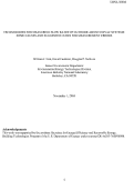 Cover page: Technologies for measuring flow rates of outdoor air into HVAC systems: Some causes and 
suggested cures for measurement errors