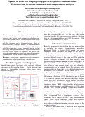 Cover page: Spatial terms across languages support near-optimal communication: Evidence from Peruvian Amazonia, and computational analyses