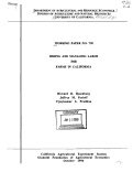 Cover page: Hiring and managing labor for farms in California