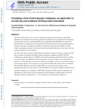 Cover page: Emulating a trial of joint dynamic strategies: An application to monitoring and treatment of HIV‐positive individuals