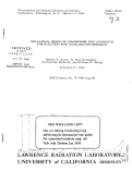 Cover page: MECHANICAL DESIGN OF COMPRESSOR TEST APPARATUS FOR ELECTRON RING ACCELERATOR RESEARCH