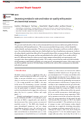 Cover page: Assessing metabolic rate and indoor air quality with passive environmental sensors