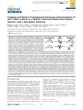 Cover page: Trapping and Electron Paramagnetic Resonance Characterization of the 5′dAdo• Radical in a Radical S‑Adenosyl Methionine Enzyme Reaction with a Non-Native Substrate