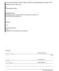 Cover page: A Focused Ethnographic Study of Nurses’ Role in an Early Mobilization Program in the Pediatric Intensive Care Unit