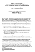 Cover page: Energy performance of underfloor air distribution systems part IV: underfloor plenum testing and modeling