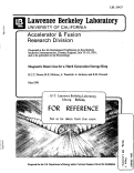 Cover page: Diagnostic Beam Line for a Third Generation Storage Ring