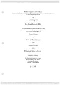 Cover page: Medical Prophecy in Critical Illness: Understanding Doubt Amongst Surrogate Decision-Makers in the Ability of Physicians to Accurately Prognosticate 