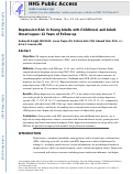 Cover page: Depression Risk in Young Adults With Juvenile‐ and Adult‐Onset Lupus: Twelve Years of Followup