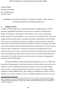 Cover page: Strengthening, Weakening and Variability: The Articulatory Correlates of Hypo- and Hyper-articulation in the Production of English Dental Fricatives