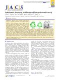 Cover page: Stabilization, Assembly, and Toxicity of Trimers Derived from Aβ