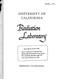 Cover page: ELECTRON-SPECTROSCOPIC STUDIES OF NEUTRON- DEFICIENT RHENIUM ISOTOPES