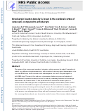 Cover page: Orexinergic bouton density is lower in the cerebral cortex of cetaceans compared to artiodactyls