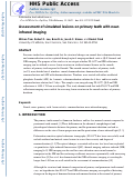 Cover page: Assessment of simulated lesions on primary teeth with near-infrared imaging