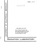 Cover page: The Path of Carbon in Photosynthesis. XIV.