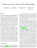 Cover page: Optimizing Systems for Byte-Addressable NVM by Reducing Bit Flipping