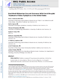 Cover page: Real-World Midazolam Use and Outcomes With Out-of-Hospital Treatment of Status Epilepticus in the United States.