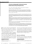 Cover page: A Review: Radiographic Iodinated Contrast Media-Induced Thyroid Dysfunction