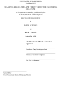 Cover page: Sea-Level Rise, El Niño, And The Future Of The California Coastline
