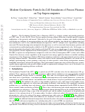 Cover page: Modern gyrokinetic particle-in-cell simulation of fusion plasmas on top supercomputers