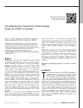 Cover page: Teleophthalmology Using Remote Retinal Imaging During the COVID-19 Pandemic