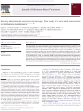 Cover page: Directly administered antiretroviral therapy: Pilot study of a structural intervention in methadone maintenance