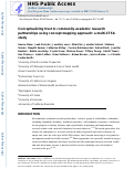 Cover page: Conceptualizing trust in community-academic research partnerships using concept mapping approach: A multi-CTSA study