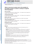 Cover page: Utility of a precursor-to-product ratio in the evaluation of presumptive positives in newborn screening of congenital adrenal hyperplasia