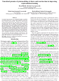 Cover page: Unrealized promise of joint modeling of choice and reaction time in improving representation learning