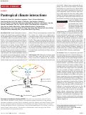 Cover page: Pantropical climate interactions