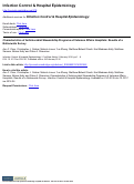 Cover page: Characteristics of Antimicrobial Stewardship Programs at Veterans Affairs Hospitals: Results of a Nationwide Survey.