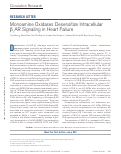 Cover page: Monoamine Oxidases Desensitize Intracellular β1AR Signaling in Heart Failure