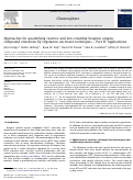 Cover page: Approaches for quantifying reactive and low-volatility biogenic organic compound emissions by vegetation enclosure techniques – Part B: Applications