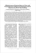 Cover page: Effectiveness of Gamma Rays on Virus and Viroid Diseases of Monreal Clementine and its Recovery by Shoot-Tip Grafting