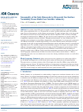 Cover page: Seasonality of the Sub‐Mesoscale to Mesoscale Sea Surface Variability From Multi‐Year Satellite Altimetry