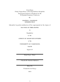 Cover page: CorreGram: Using Corpus Data to Develop Student-Adaptable Automated Corrective Feedback for the L2 Spanish Language Classroom