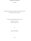 Cover page: A Quality Improvement Project to Enhance Precepting in a Primary Care Nurse Practitioner Residency Program