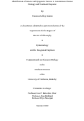 Cover page: Identification of genetic and epigenetic factors in autoimmune disease etiology and treatment response