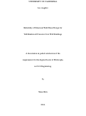 Cover page: Reliability of Structural Wall Shear Design for Tall Reinforced Concrete Core Wall Buildings