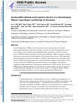 Cover page: Cerebral microbleeds and cognitive decline in a hemodialysis patient: Case report and review of literature