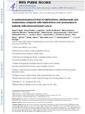 Cover page: A randomized phase II trial of ridaforolimus, dalotuzumab, and exemestane compared with ridaforolimus and exemestane in patients with advanced breast cancer