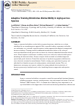 Cover page: Adaptive Training Diminishes Distractibility in Aging across Species