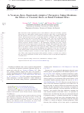 Cover page: Is Vicarious Stress Functionally Adaptive? Perspective-Taking Modulates the Effects of Vicarious Stress on Future Firsthand Stress