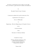 Cover page: The impact of information-aware routing on road traffic, from case studies to game-theoretical analysis and simulations