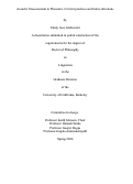 Cover page of Acoustic Measurement in Phonetics: Current practices and future directions