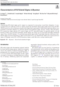 Cover page: Characterization of HIV-Related Stigma in Myanmar