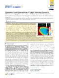 Cover page: Population Based Reweighting of Scaled Molecular Dynamics